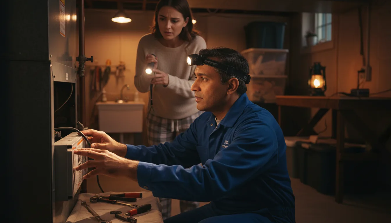 Emergency HVAC Repair in Hidden Valley, PA near me · HVAC
